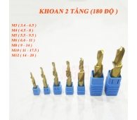 MŨI KHOAN 2 TẦNG